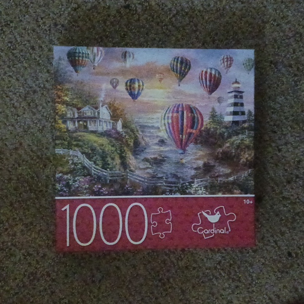 1000 Piece Puzzle